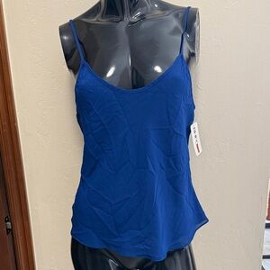 Elegant Royal Blue Women's Camisole by [Brand]